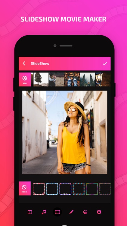 Slide Show Video & Movie Maker screenshot-5