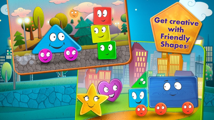 Friendly Shapes Storybook screenshot-3