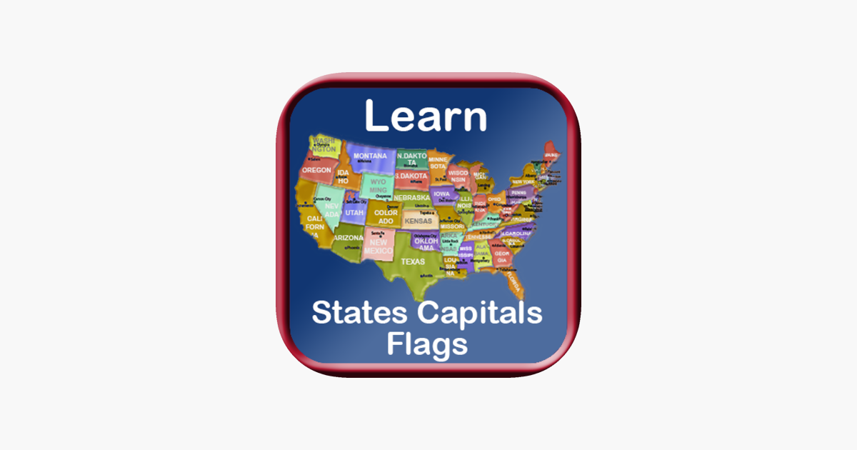 ‎United States Map Quiz Game on the App Store