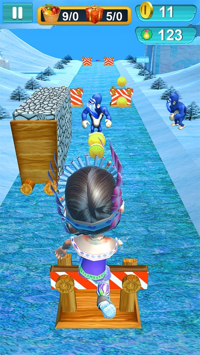 Lost Princess Jungle Run 3D screenshot 2