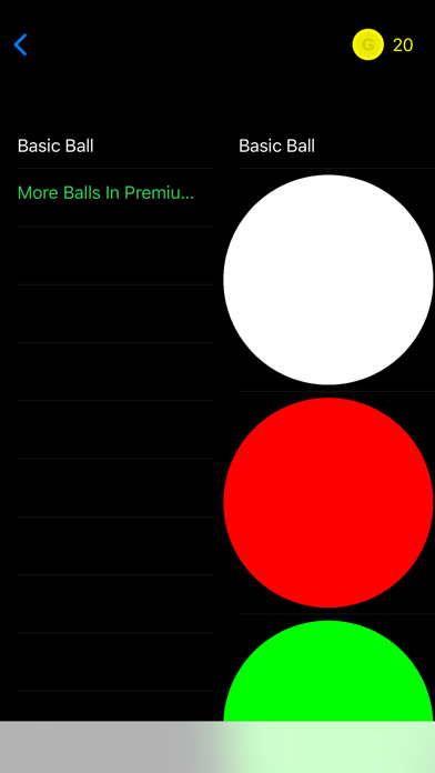 The Growing Ball Lite screenshot 2