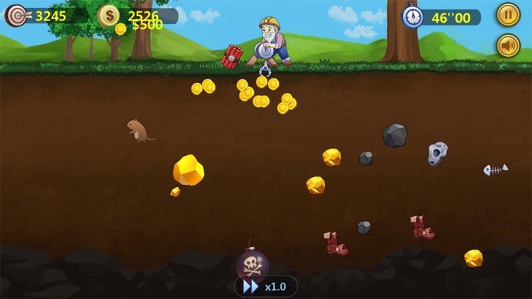 Gold Miner. Classic screenshot-3