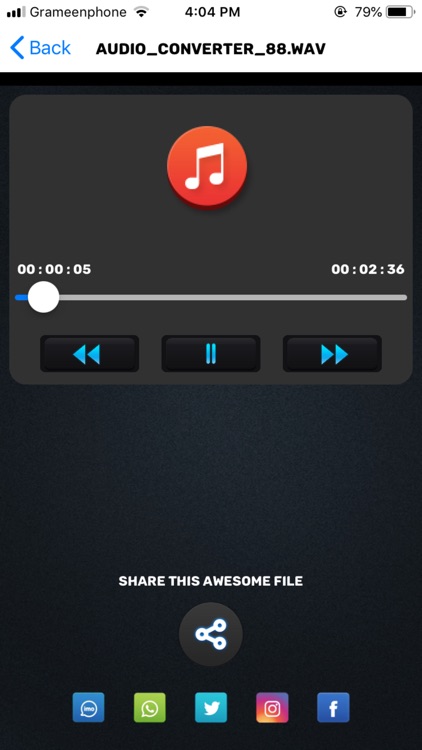 Video Audio Converter & Editor screenshot-9