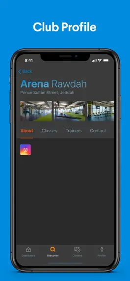 Game screenshot Arena Fitness Innovation hack