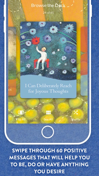 The Law of Attraction Cards screenshot 3