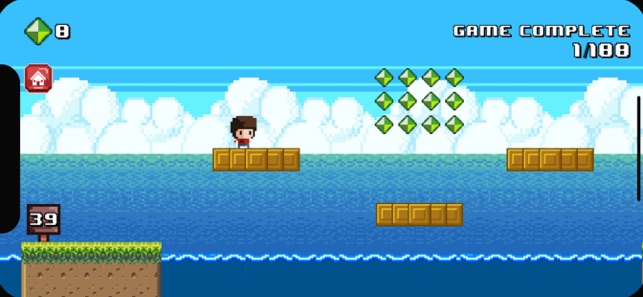 8 Bit Kid - Run and Jump(圖4)-速報App