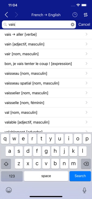 Accio French-English(圖4)-速報App