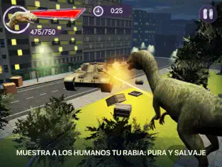 Screenshot 3 Tiranosaurio Rex - Dino World iphone
