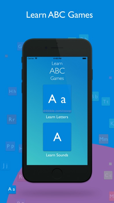 Learn ABC Games Screenshot 1