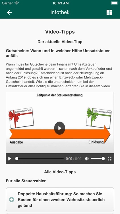 Die GHP-Steuerberater App