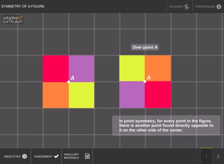 Symmetry of a Figure screenshot-3