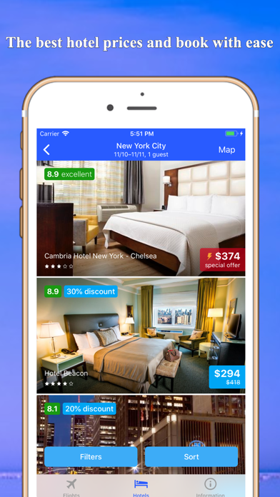 Hotels Cheap Deals - Travel screenshot 2