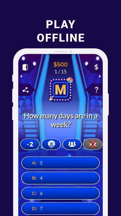 Millionaire Quiz Online - GK