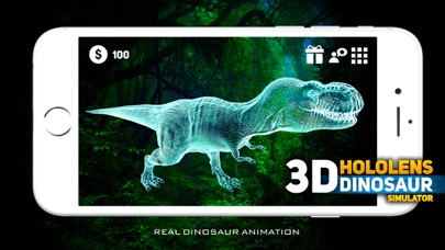 Hologram 3d Dinosaurs screenshot 2