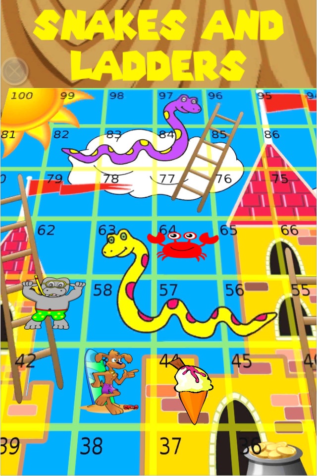 Snakes and Ladders on holiday screenshot 4