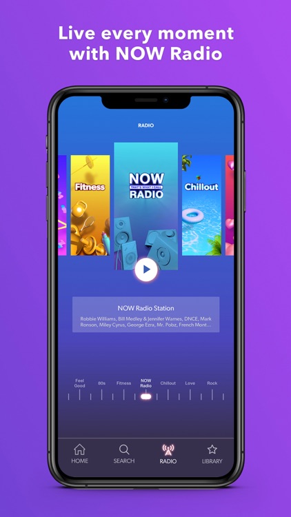 NOW Music - Music Player App screenshot-3