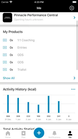 Game screenshot Pinnacle Performance App apk
