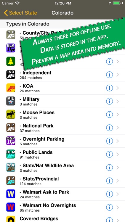 Camp & RV - Tents to RV Parks screenshot-5