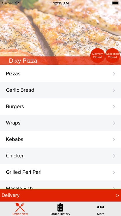 Dixy Pizza Wolverhampton