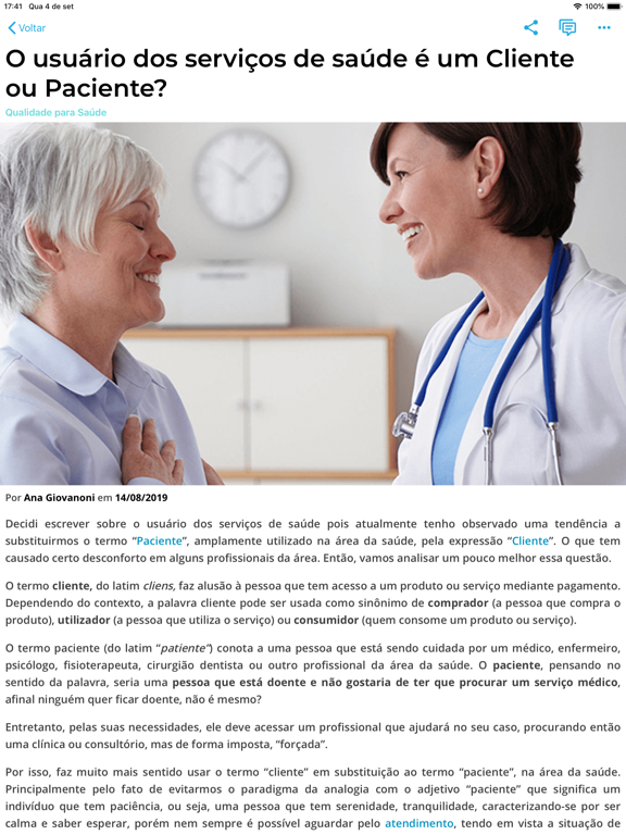 Screenshot #5 pour Viver Excelência