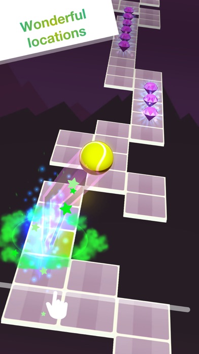 Ball Road Jump: Risky Ride screenshot 3