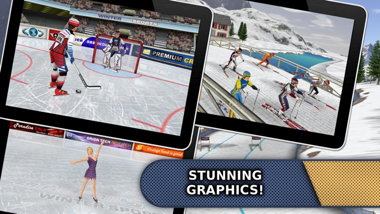 Athletics: Winter Sports Full