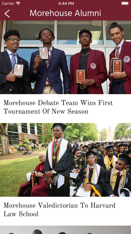 Morehouse Alumni