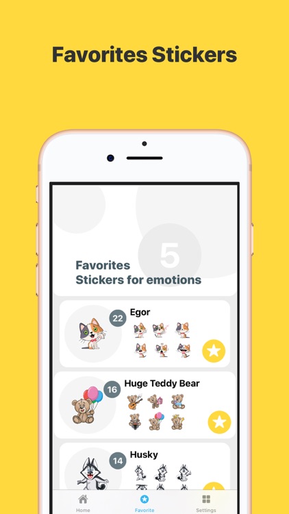 WA! Stickers and Emoji screenshot-3