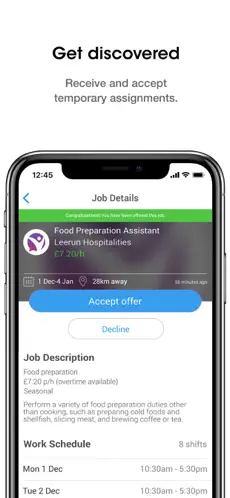 Screenshot 3 Hays Hub iphone