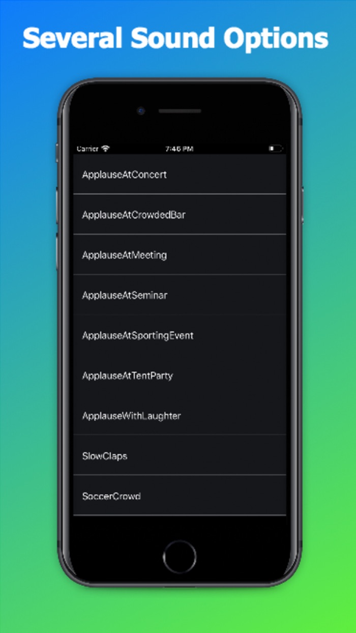Applause Sounds  Clapping