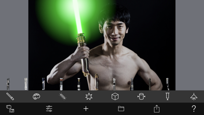 ライトセーバーカメラ2 screenshot1