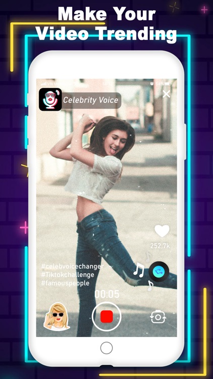 Tik Video: Celebrity Editor screenshot-3