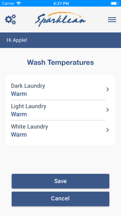 Sparklean Laundry screenshot 4