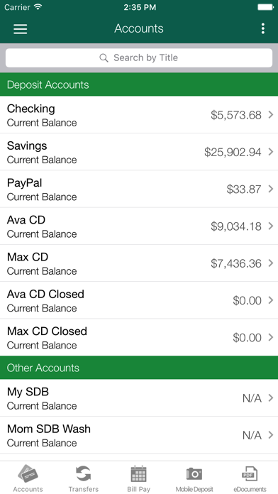 How to cancel & delete Peoples Bank of MO from iphone & ipad 2