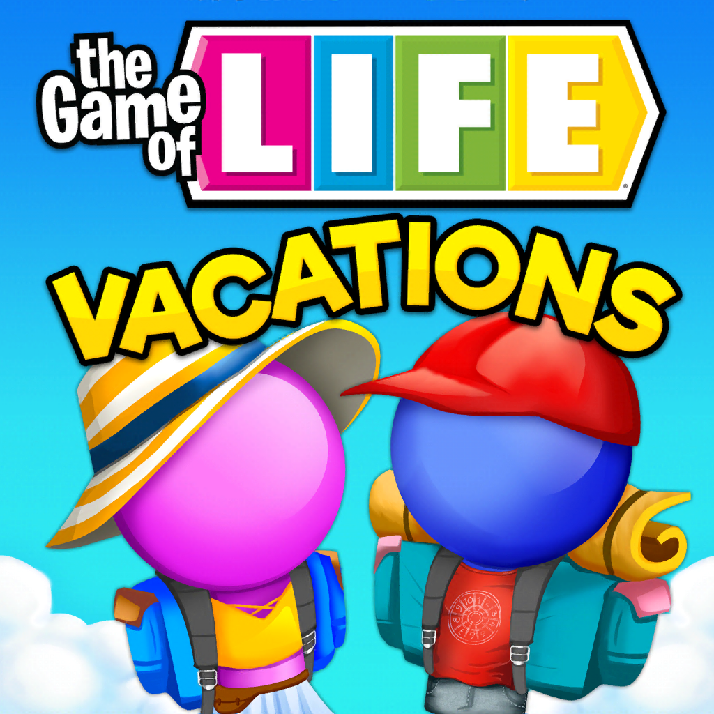 THE GAME OF LIFE Vacations App Icon
