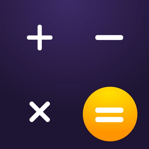 Calculator + Equation Solver Icon