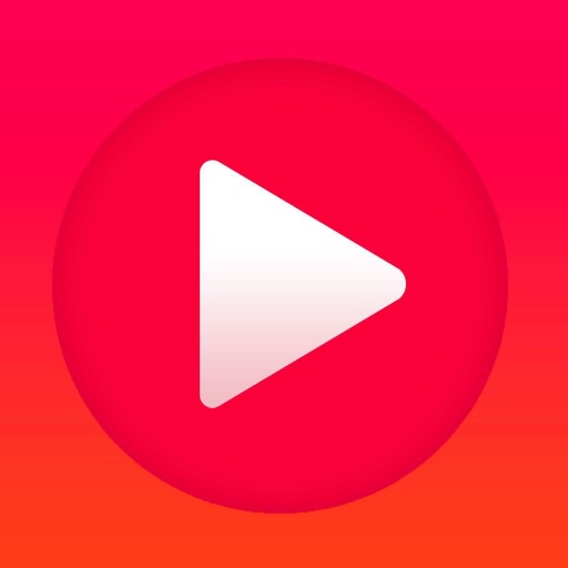 iMusic - Music Video Player iOS App