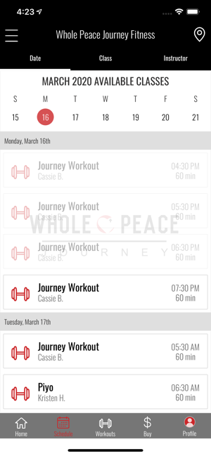 Whole Peace Journey Fitness