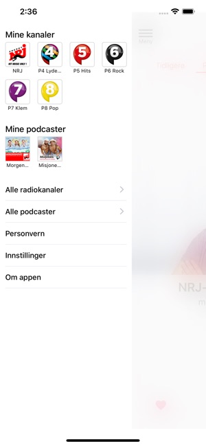 NRJ Norge(圖2)-速報App