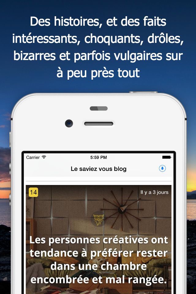 Le Saviez Vous Blog screenshot 3