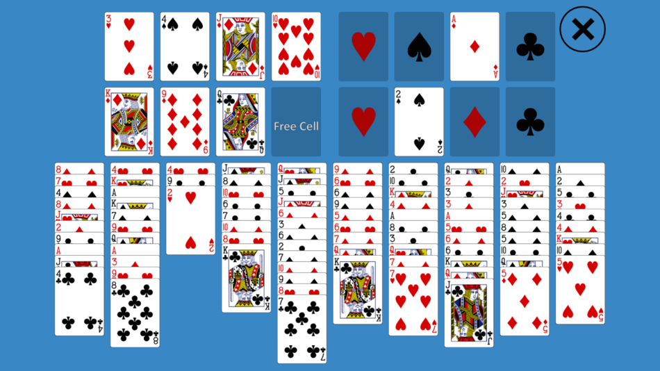 Solitaire FreeCell Two Decks by Kevin White - (iOS Games) — AppAgg