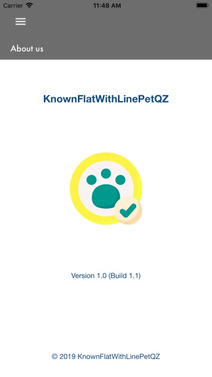 KnownFlatWithLinePetQZ screenshot-9