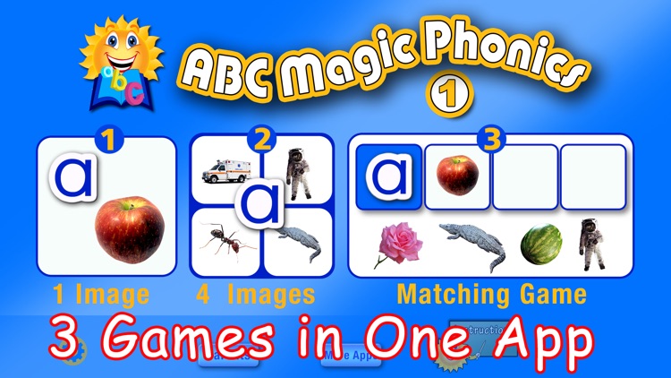 ABC MAGIC PHONICS screenshot-0