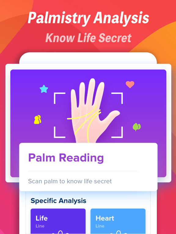 iPad Image of Palmistry & Quiz