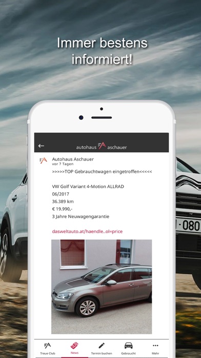 Autohaus Aschauer screenshot 3
