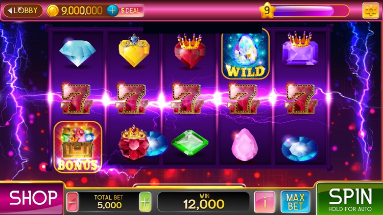 Slot Machine Games·