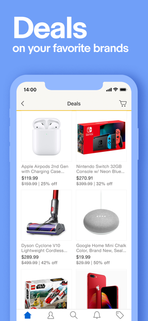 Ebay Shopping Buy And Sell On The App Store