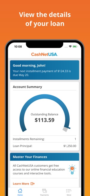 CashNetUSA Installment(圖1)-速報App