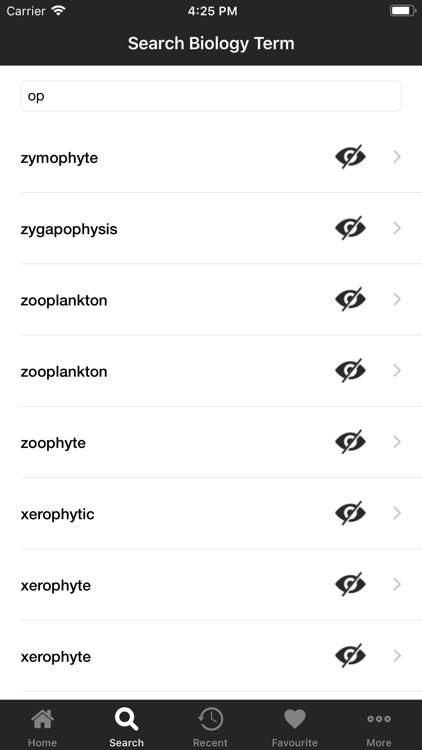 Biology Terms Meaning screenshot-3