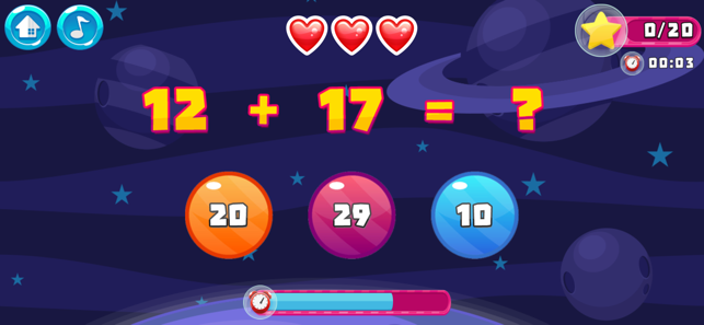 1st Grade Math - Learning Game(圖4)-速報App